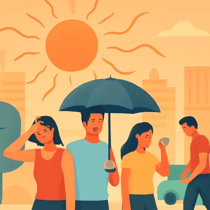 Un muro atmosférico genera un pico de calor extremo en Argentina y afectará principalmente el centro y norte del país