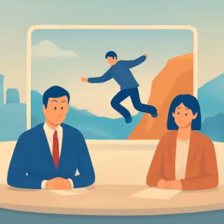 Cámara de seguridad registró la caída al vacío de Diego Serón en cerro Chenque