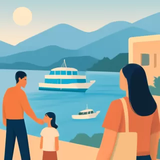 Servicios lacustres autorizados en el Parque Nacional Nahuel Huapi para el verano 2026