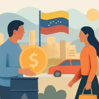 Venezuela inyecta 300 millones de dólares petroleros para intentar bajar los precios