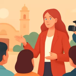 Viviana Saccone explicó su transición de la televisión al coaching ontológico