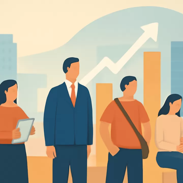 En Argentina, trabajadores por cuenta propia y no registrados superan a los registrados en el tercer trimestre de 2025
