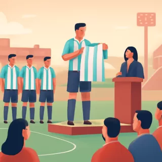 Argentino Peñarol presentó su plantel y camiseta para el Torneo Regional 2026