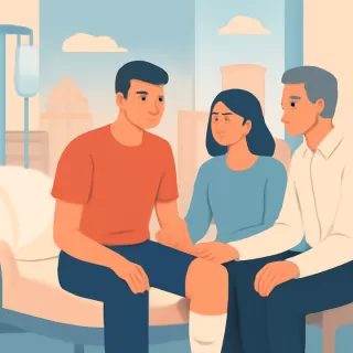 Joven de 24 años permanece estable tras ataque en manada en Los Hornos y amputación de pierna