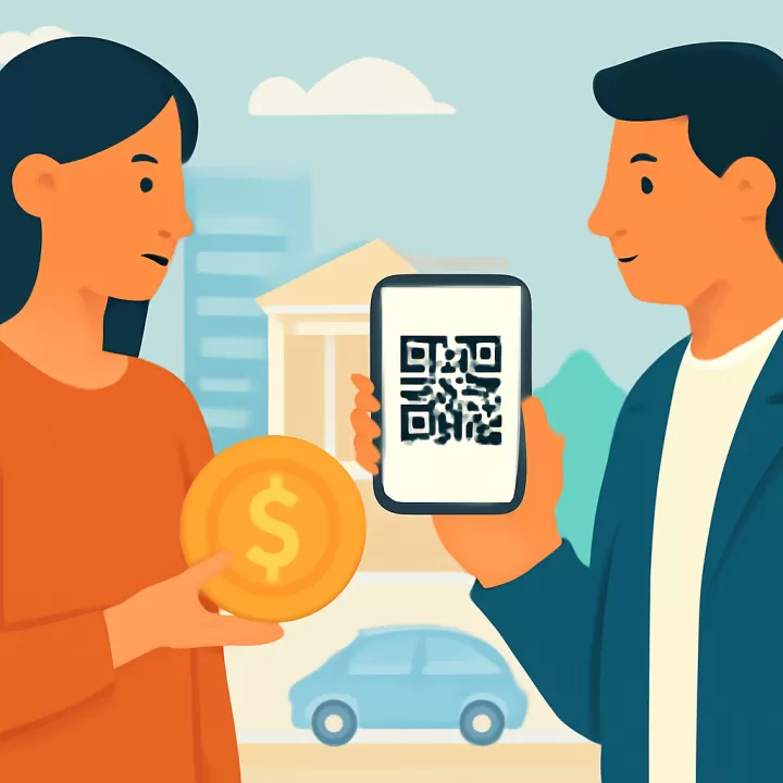 Banco Patagonia habilita pagos con QR Pix en Brasil a través de su app