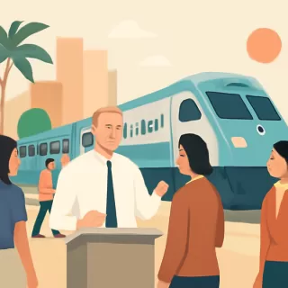 Plan de modernización del Tri-Rail en el sur de Florida con nuevas locomotoras diésel-eléctricas