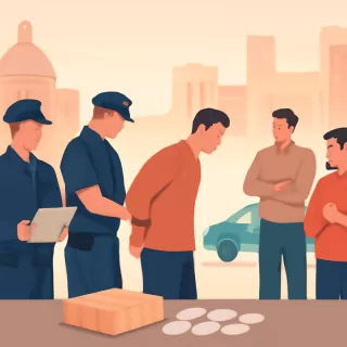 Córdoba: desarticulan banda narco y confiscan cerca de mil dosis de cocaína