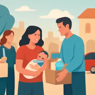 Campaña solidaria en Posadas para asistir a familias con bebés