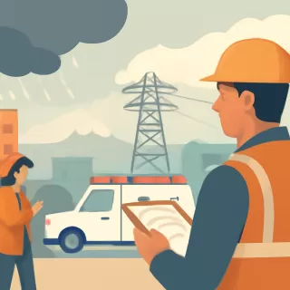 CFE refuerza medidas ante tormenta invernal en Estados Unidos y posible impacto en México