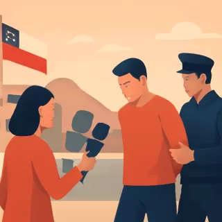 Chile arresta a un tercer sospechoso por incendios intencionales en Biobío