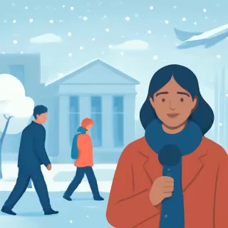 Tormenta invernal afecta a 19 estados de EE.UU. con nieve, hielo y bajas temperaturas