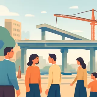 Comenzó el montaje de las vigas del altonivel sobre Av. Vélez Sársfield y Circunvalación en Córdoba