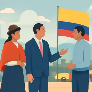 Comunidad Andina llama al diálogo para frenar disputa comercial entre Colombia y Ecuador