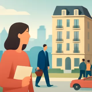 Cuántas horas hay que trabajar para comprar un departamento en Recoleta en 2026