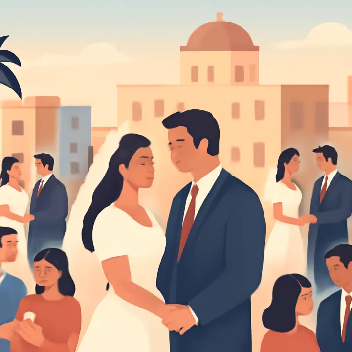 Más de dos mil parejas participarán en boda masiva en Tijuana el 14 de febrero