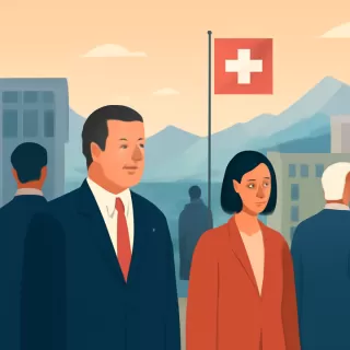 Davos refleja el deterioro de la posición internacional de Estados Unidos