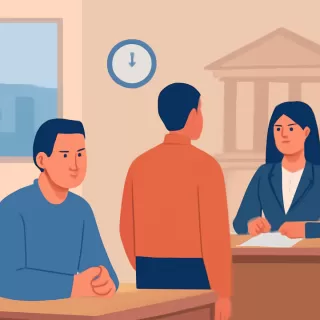 Néstor Maldonado declara como único detenido en el caso Tania en La Cumbre