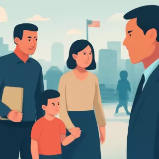 Acusan al ICE de utilizar a un niño de cinco años para detener a su padre en Minnesota