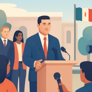 Omar García Harfuch informa sobre encuentro con director del FBI y autoridades mexicanas