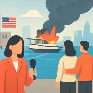 Dos muertos en el primer ataque de Estados Unidos contra una narcolancha desde la captura de Maduro