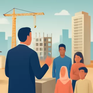 EE.UU. presenta un plan para la reconstrucción de Gaza que incluye rascacielos y nuevas ciudades