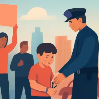 Arresto de un niño de cinco años en redada antiinmigración genera indignación en Minneapolis