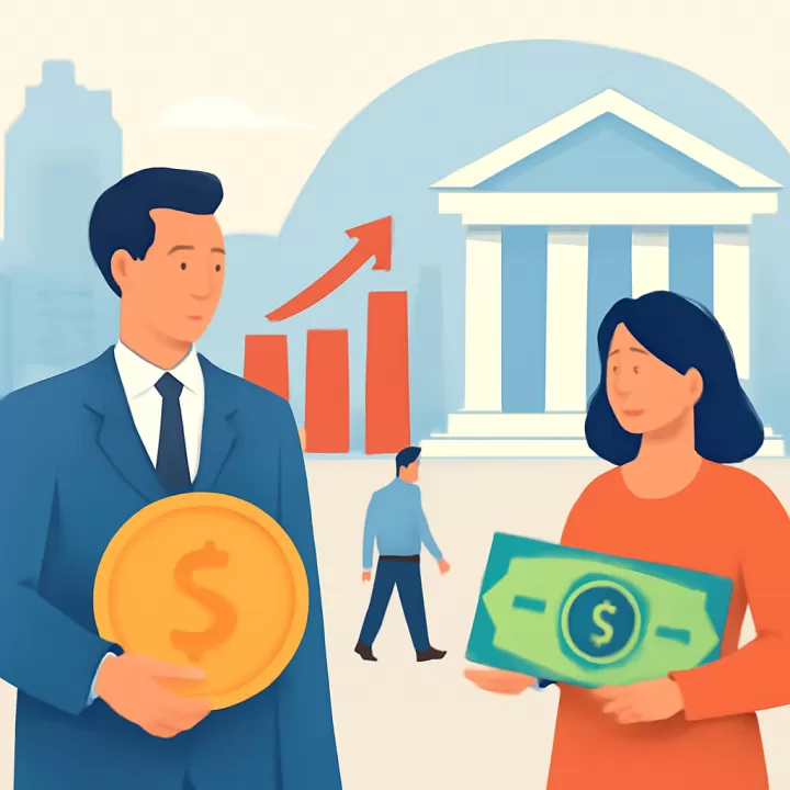 El Banco Central continúa comprando dólares y el dólar oficial baja a $1450