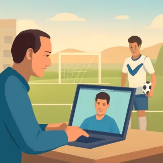 Manager de Sol de Mayo administra el club desde Australia y acuerda cesión de juvenil a Vélez