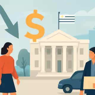 El dólar baja en Uruguay y el Banco Central adelanta reuniones por el nuevo escenario