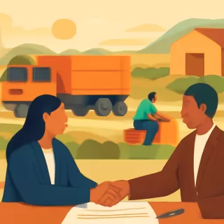 San Javier privatizó el servicio de la playa de camiones por diez años