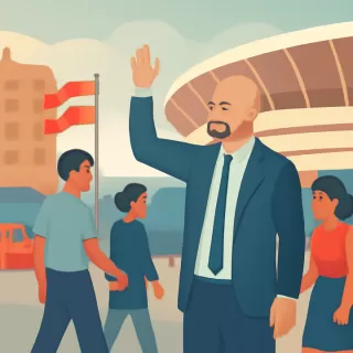 El TAS permite a Juan Sebastián Verón volver a la presidencia de Estudiantes tras sanción de AFA