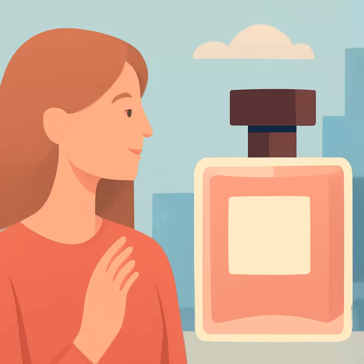 Perfume favorito de Evangelina Anderson y su precio en Argentina