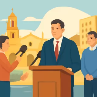 El intendente de Cosquín confirma la ausencia de Javier Milei en el Festival Nacional de Folklore