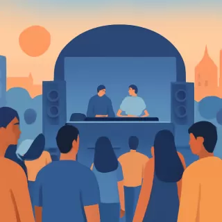 Franco Ba y Silvestre se presentaron en MUTE Mar del Plata en una jornada de house