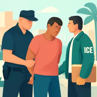 Agentes de la Lotería de Florida detienen a extranjero en Miami bajo programa federal 287(g)