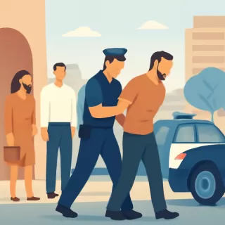 Robo comando a una financiera en Bahía Blanca: detienen a un sospechoso tras choque con patrullero