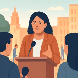 Gremialista cordobesa critica proyecto de reforma laboral y afirma que no beneficia a la clase trabajadora