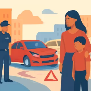 Tres accidentes viales fatales en Uruguay en un lapso de cuatro horas, con dos menores entre las víctimas