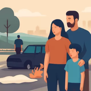 Identifican a familia asesinada en carretera de Zinapécuaro, Michoacán