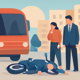 Identificaron al motociclista fallecido en un accidente con un colectivo en Capital