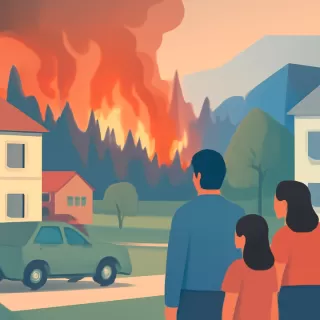 Incendio forestal en barrio Nahuel Hue de Bariloche: aguardan resultados de peritajes para establecer causa