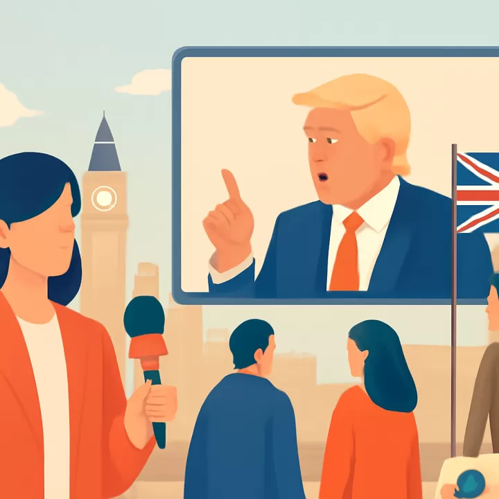 Donald Trump hizo comentarios polémicos sobre las tropas británicas en Afganistán