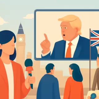 Donald Trump hizo comentarios polémicos sobre las tropas británicas en Afganistán