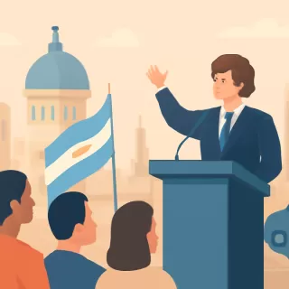 Javier Milei comienza su Tour de la Gratitud en Mar del Plata