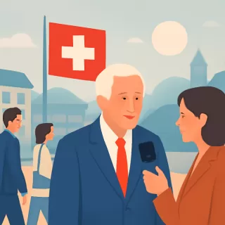 Julio Bárbaro calificó como "muy triste" el discurso de Javier Milei en el Foro de Davos