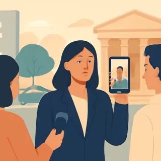 Abogada argentina retenida en Brasil presenta video que podría modificar su caso judicial