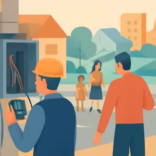 Cooperativa Eléctrica detecta conexiones clandestinas en Isla Libertad