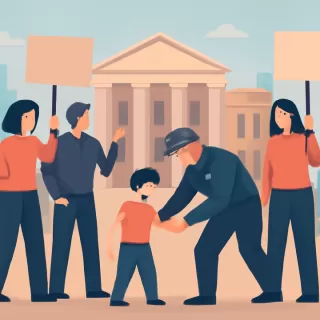 Detención de un niño de cinco años por el ICE genera protestas en Minneapolis