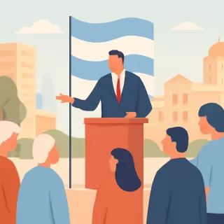 La Libertad Avanza visita General Villegas y destaca salud, adultos mayores y adjudicación de terrenos