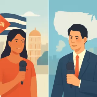 Cubanos expresan deseo de anexión a EE.UU. y comparan su situación con Groenlandia